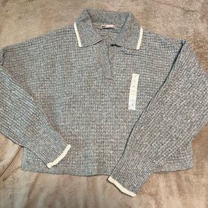 Cropped sweater